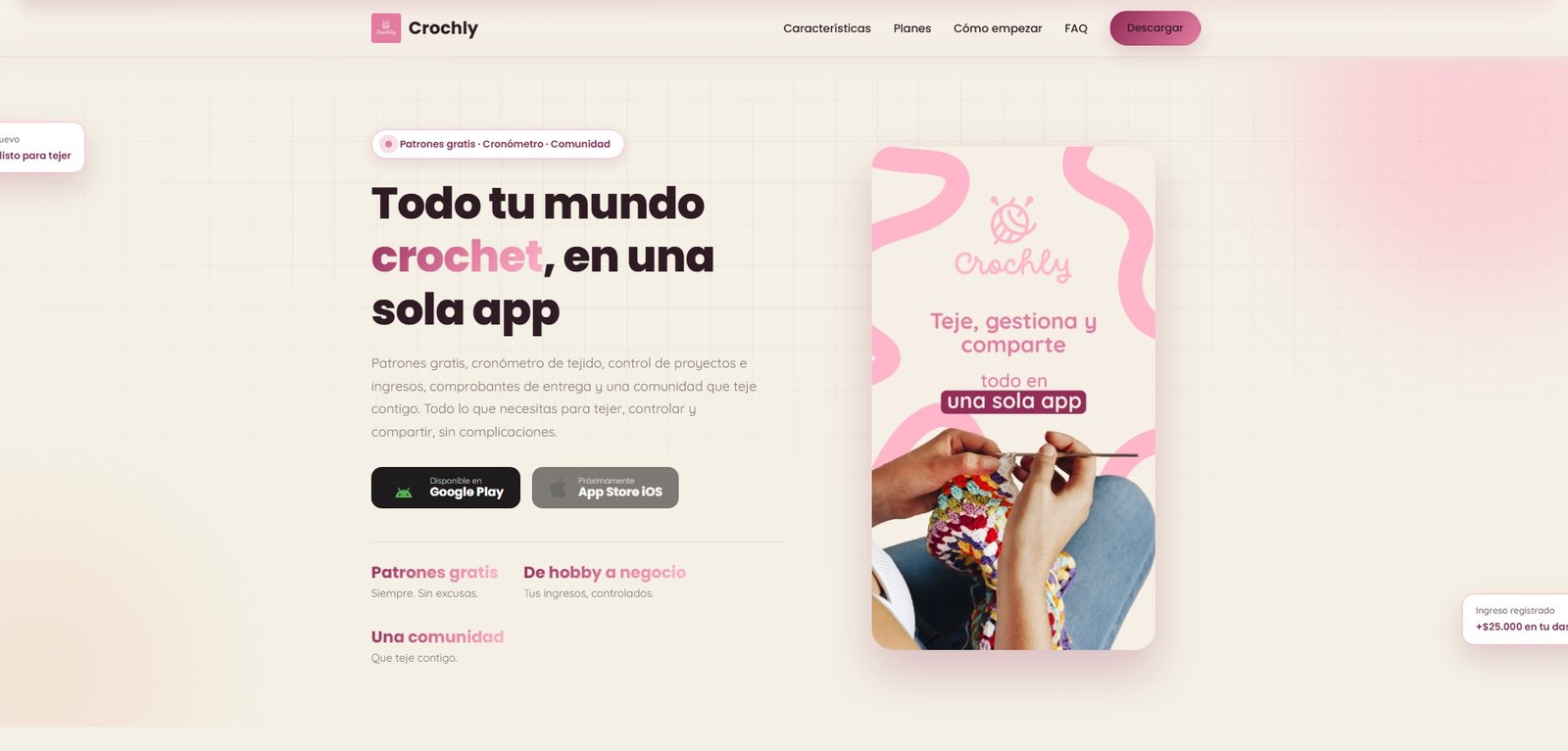 Crochly